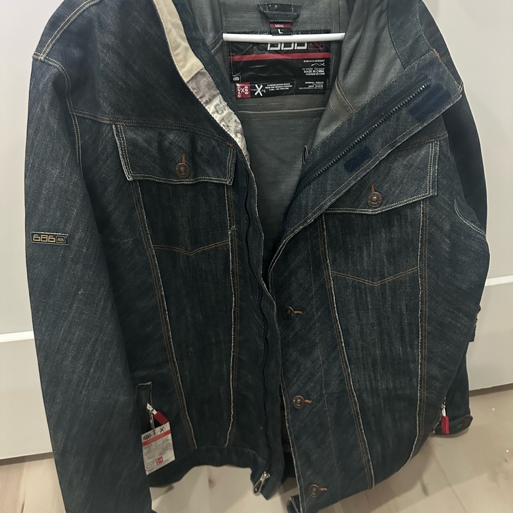 Levi's Dark Denim Ski Jacket NWT